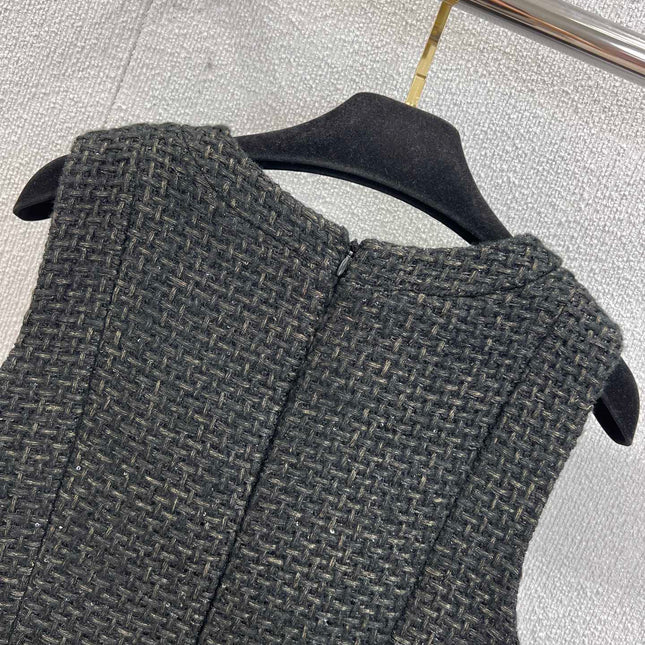 CHANEL SLEEVELESS DRESS STYLE 59