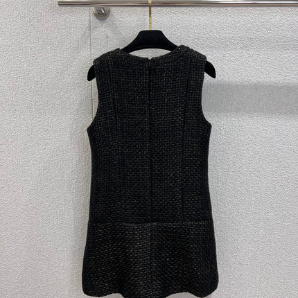 CHANEL SLEEVELESS DRESS STYLE 59