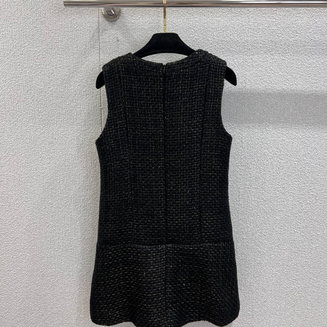 CHANEL SLEEVELESS DRESS STYLE 59