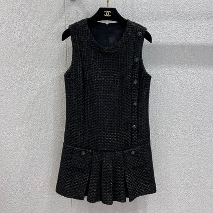 CHANEL SLEEVELESS DRESS STYLE 59