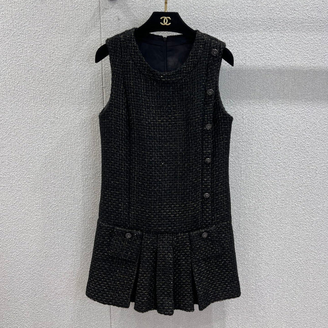 CHANEL SLEEVELESS DRESS STYLE 59