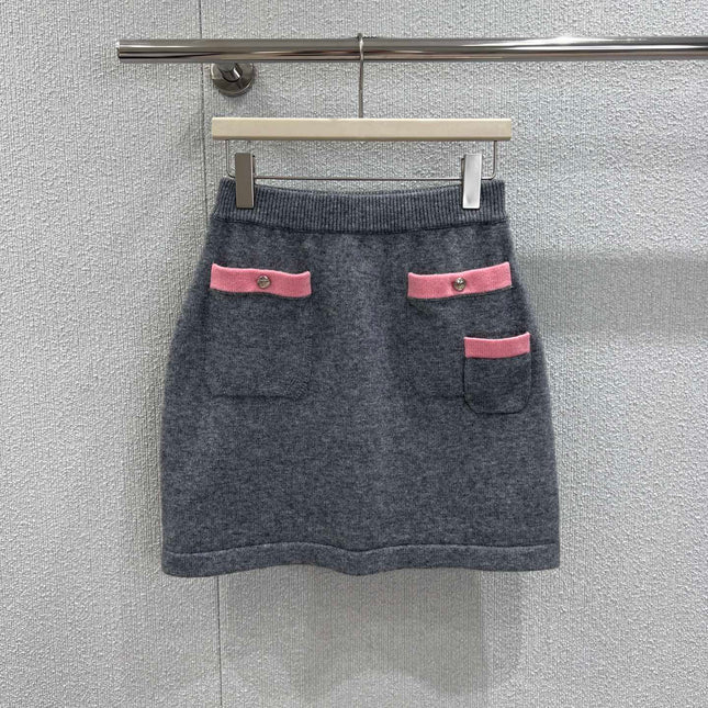 CHANEL CARDIGAN AND SKIRT SET STYLE 57