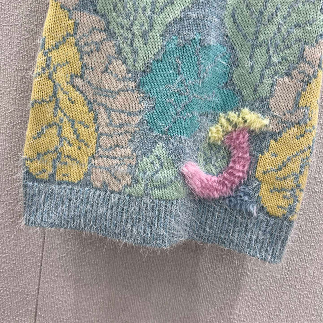 CHANEL 25S WOOL SKIRT STYLE 136