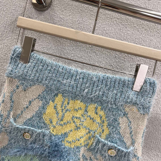 CHANEL 25S WOOL SKIRT STYLE 136