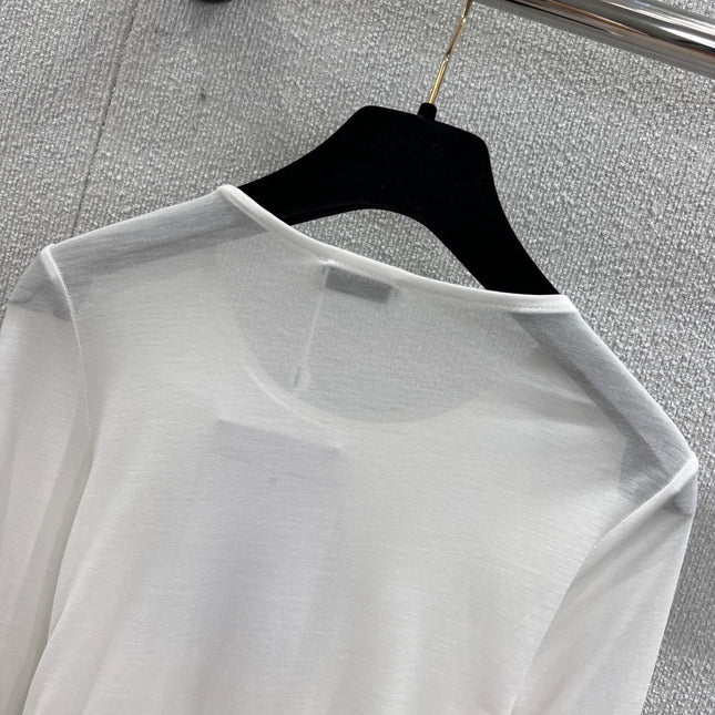 CHANEL 25S LONG-SLEEVE T-SHIRT STYLE 122