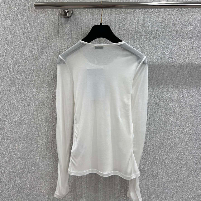 CHANEL 25S LONG-SLEEVE T-SHIRT STYLE 122