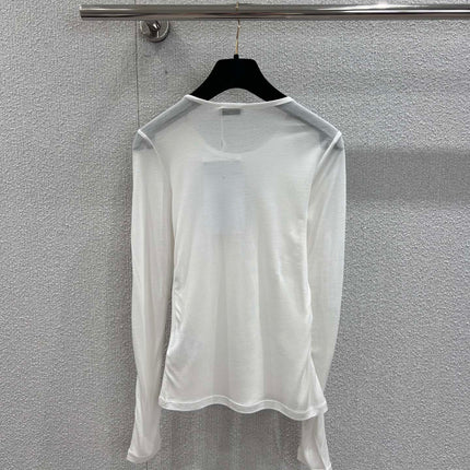 CHANEL 25S LONG-SLEEVE T-SHIRT STYLE 122