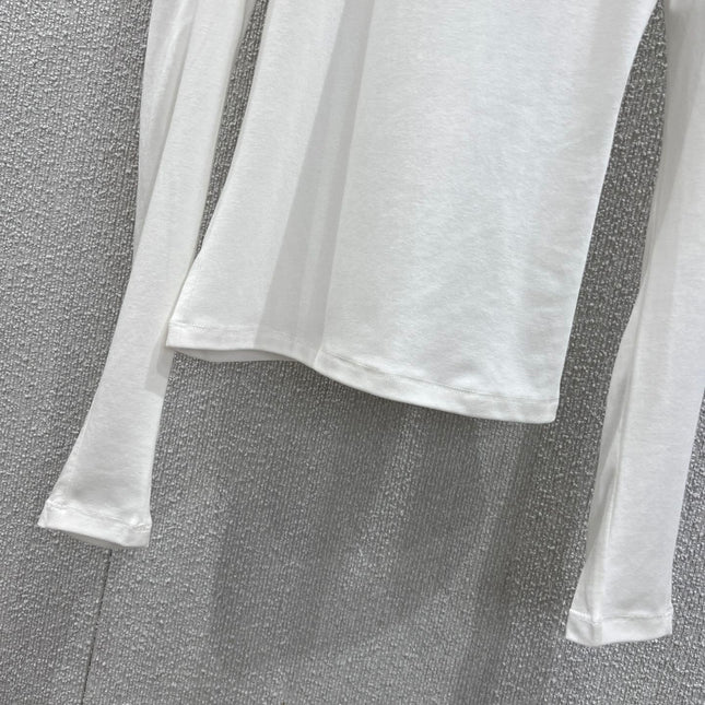 CHANEL 25S LONG-SLEEVE T-SHIRT STYLE 122