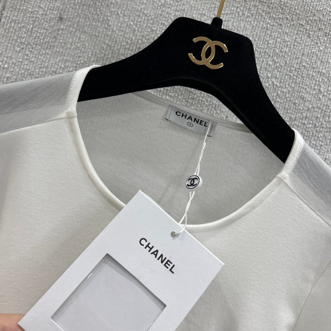 CHANEL 25S LONG-SLEEVE T-SHIRT STYLE 122