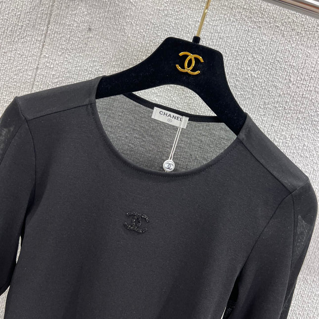 CHANEL 25S LONG-SLEEVE T-SHIRT STYLE 123