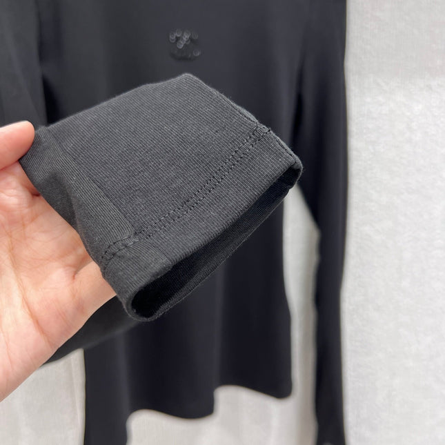 CHANEL 25S LONG-SLEEVE T-SHIRT STYLE 123