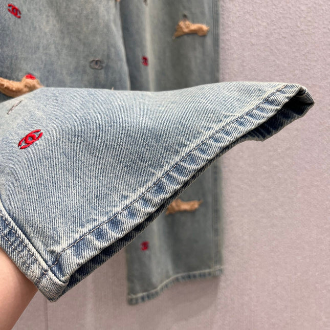 CHANEL 25S DENIM JEANS STYLE 124