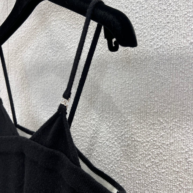 CHANEL 25S MIDI CAMI DRESS STYLE 135