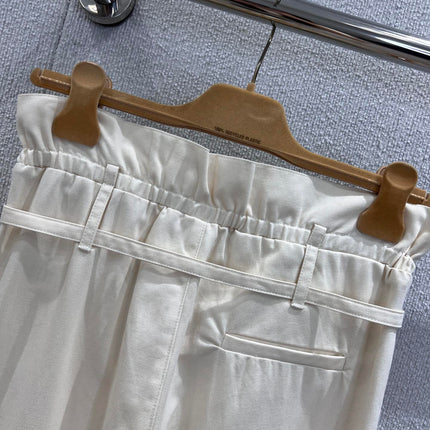 MIUMIU DRAWSTRING TROUSERS STYLE 6