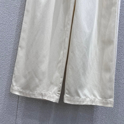 MIUMIU DRAWSTRING TROUSERS STYLE 6
