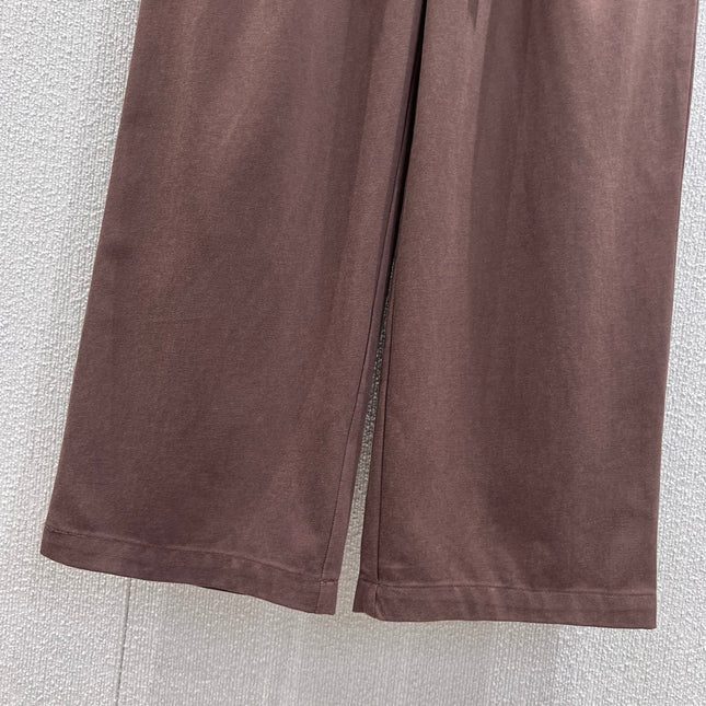 MIUMIU DRAWSTRING TROUSERS STYLE 7