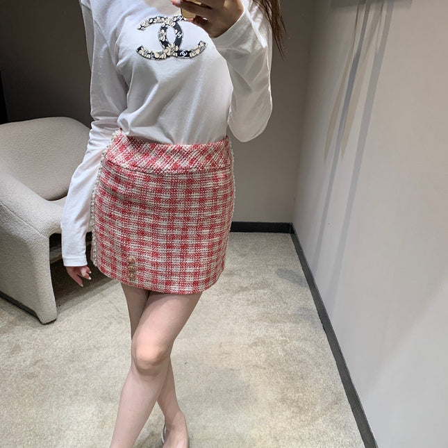 CHANEL 25S MINI SKIRT STYLE 190