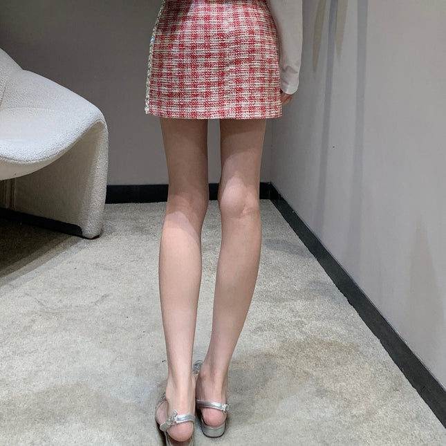 CHANEL 25S MINI SKIRT STYLE 190