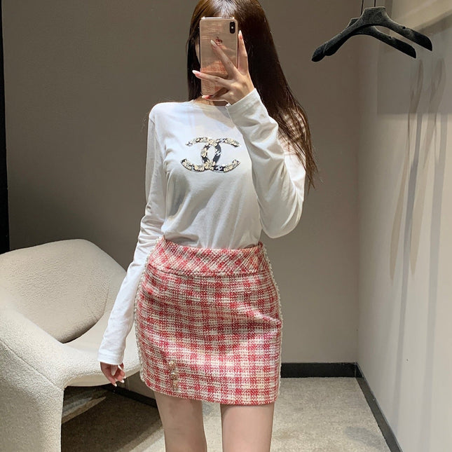 CHANEL 25S MINI SKIRT STYLE 190