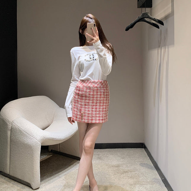 CHANEL 25S MINI SKIRT STYLE 190