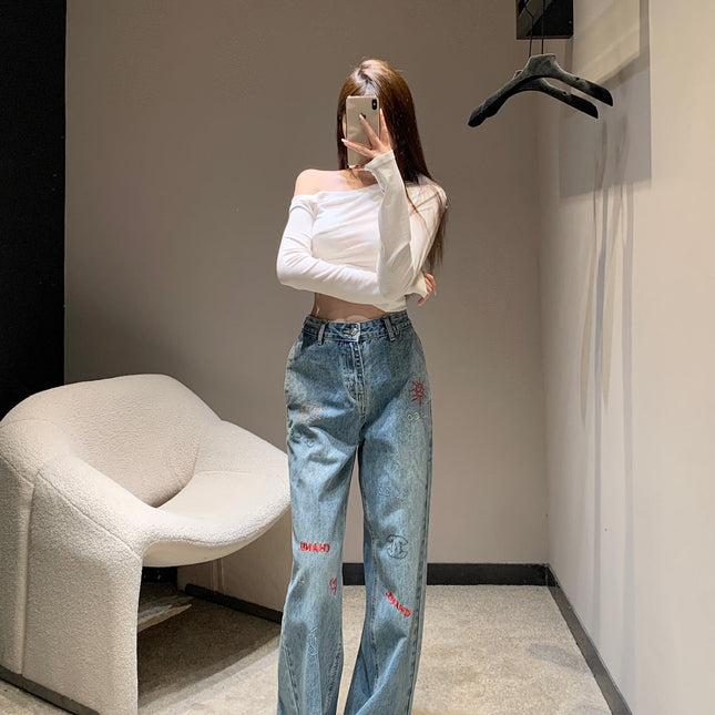 CHANEL 25S DENIM JEANS STYLE 187