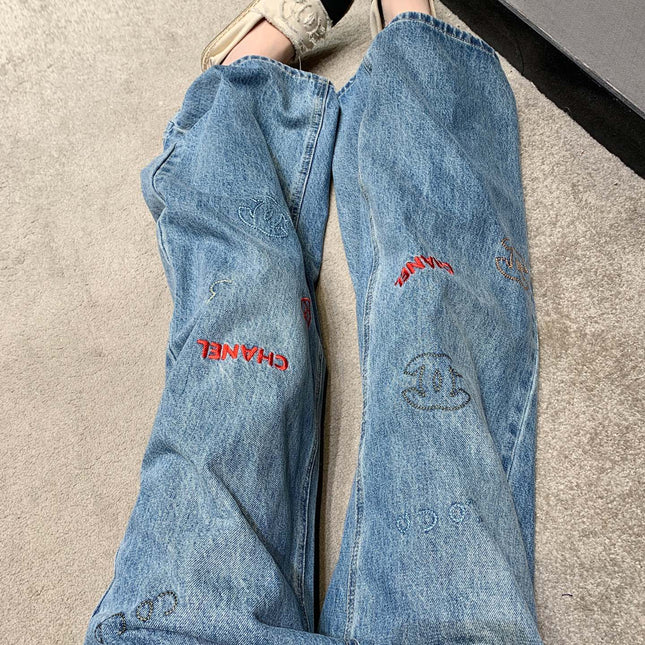 CHANEL 25S DENIM JEANS STYLE 187