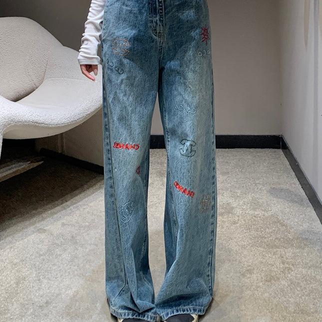 CHANEL 25S DENIM JEANS STYLE 187