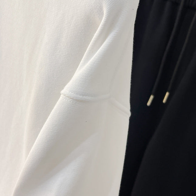 LV SWEATER WHITE COTTON FABRIC 239602