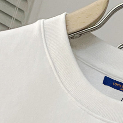 LV SWEATER WHITE COTTON FABRIC 239602