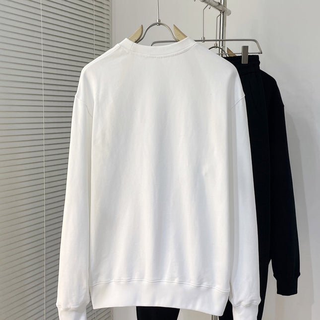 LV SWEATER WHITE COTTON FABRIC 239602