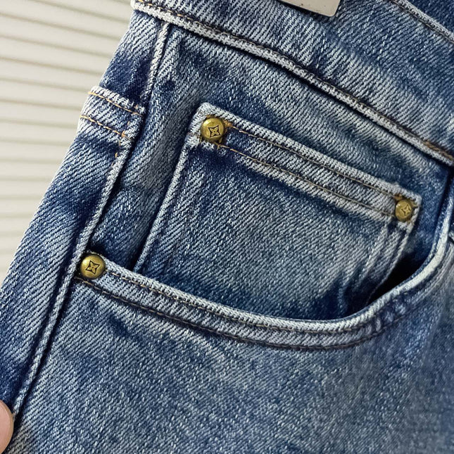 LV JEAN LIGHT BLUE DENIM 239603