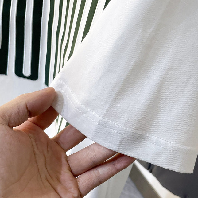 LV T-SHIRT WHITE COTTON 239604