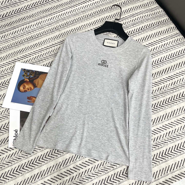 GUCCI LONG-SLEEVE T-SHIRT STYLE 86
