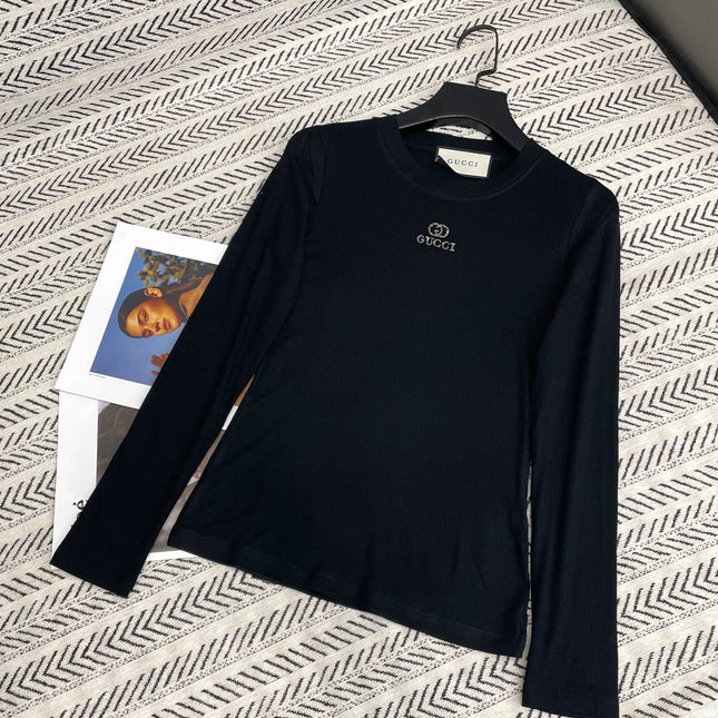 GUCCI LONG-SLEEVE T-SHIRT STYLE 86