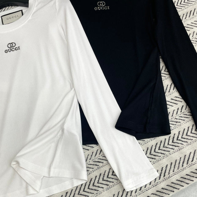 GUCCI LONG-SLEEVE T-SHIRT STYLE 86