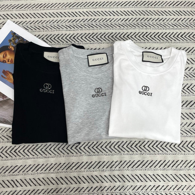 GUCCI LONG-SLEEVE T-SHIRT STYLE 86