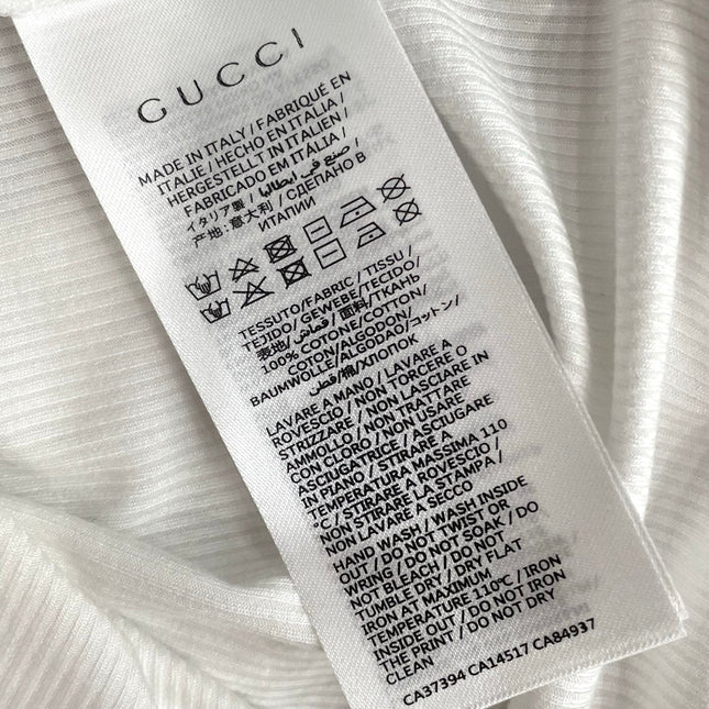 GUCCI LONG-SLEEVE T-SHIRT STYLE 86