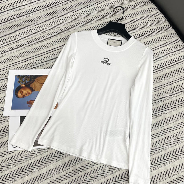 GUCCI LONG-SLEEVE T-SHIRT STYLE 86