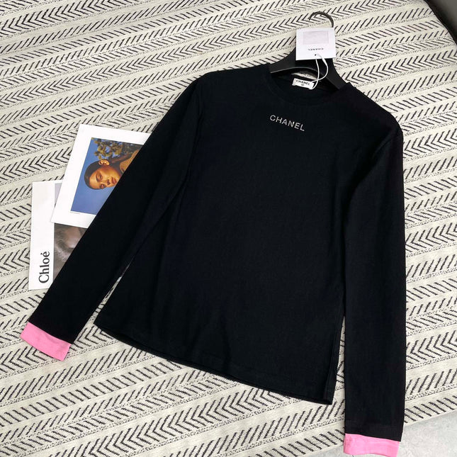 CHANEL LONG-SLEEVE T-SHIRT STYLE 76