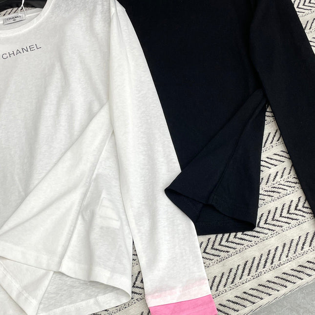 CHANEL LONG-SLEEVE T-SHIRT STYLE 76