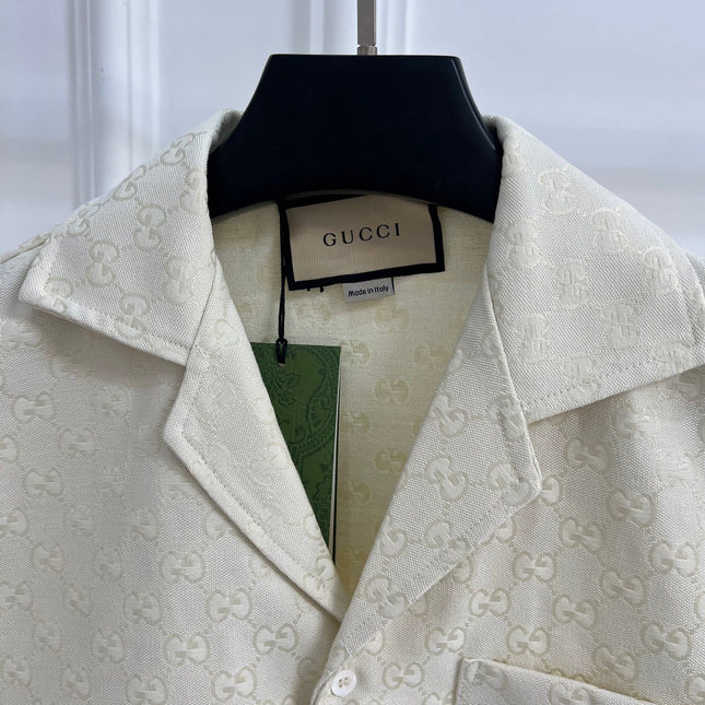 GUCCI SHORT-SLEEVE SHIRT 246091