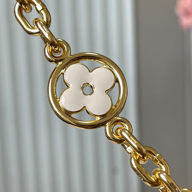 CAPUCINES BB 27 IN BLACK MIX WHITE TAURILLON GOLD HARDWARE