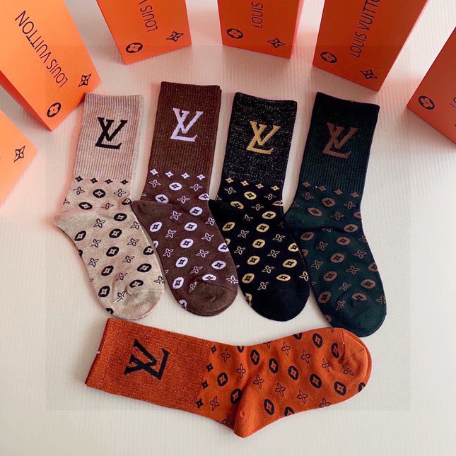 CREW SOCKS 192015 (1 BOX)