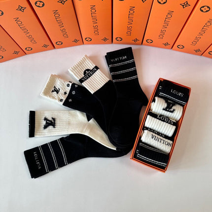 CREW SOCKS 416100 (1 BOX)