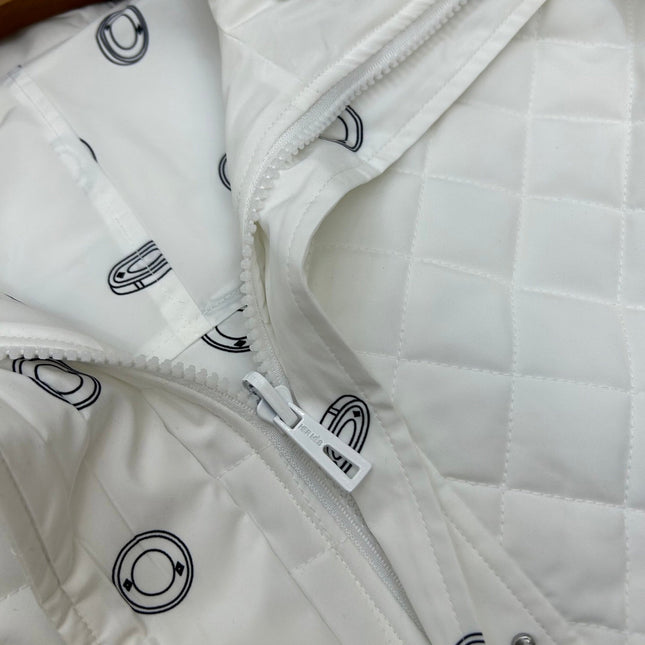 HERMES 25S REVERSIBLE JACKET 077