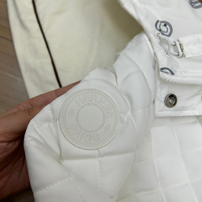 HERMES 25S REVERSIBLE JACKET 077