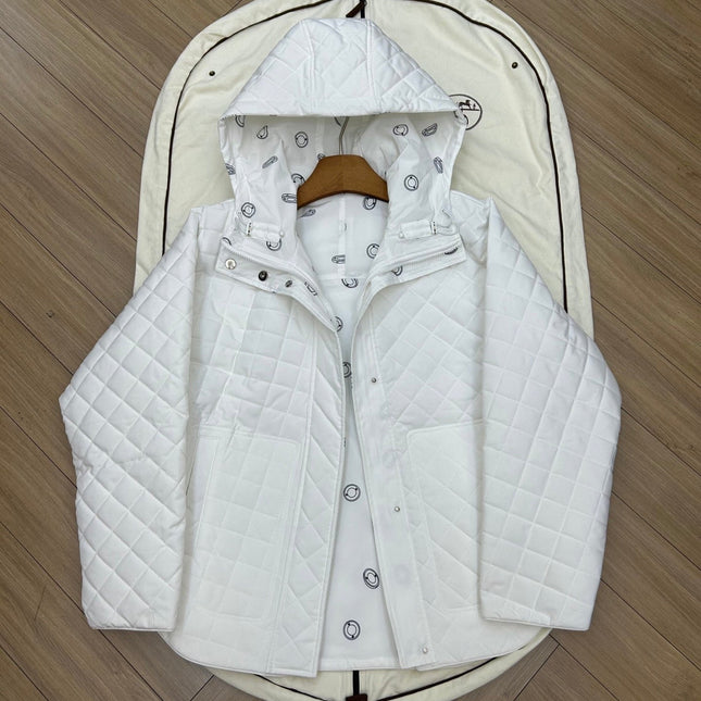 HERMES 25S REVERSIBLE JACKET 077