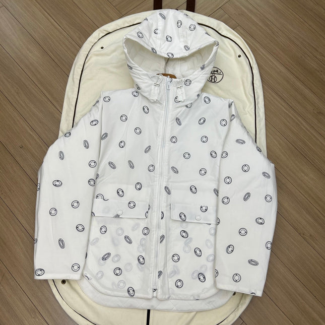 HERMES 25S REVERSIBLE JACKET 077