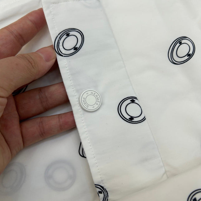 HERMES 25S REVERSIBLE JACKET 077