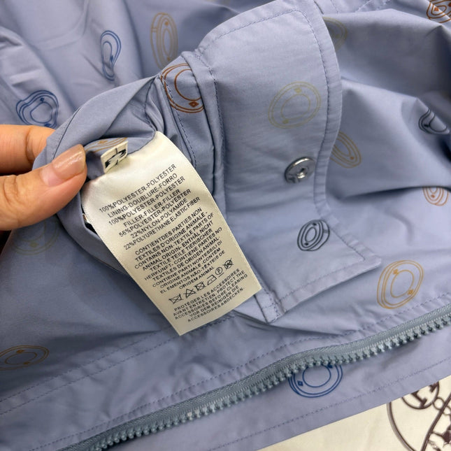 HERMES 25S REVERSIBLE JACKET 076